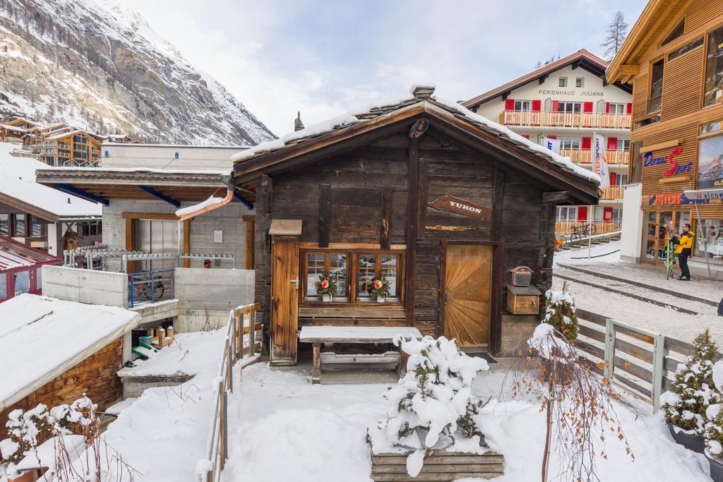Villa Yukon à Zermatt Extérieur photo
