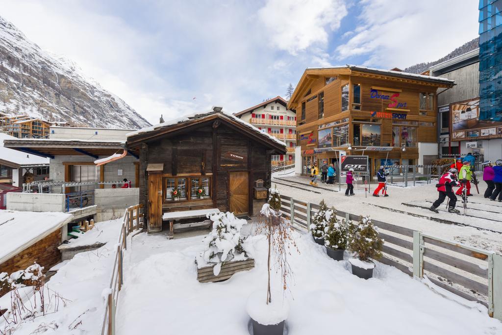 Villa Yukon à Zermatt Extérieur photo