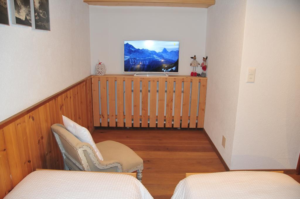 Villa Yukon à Zermatt Chambre photo