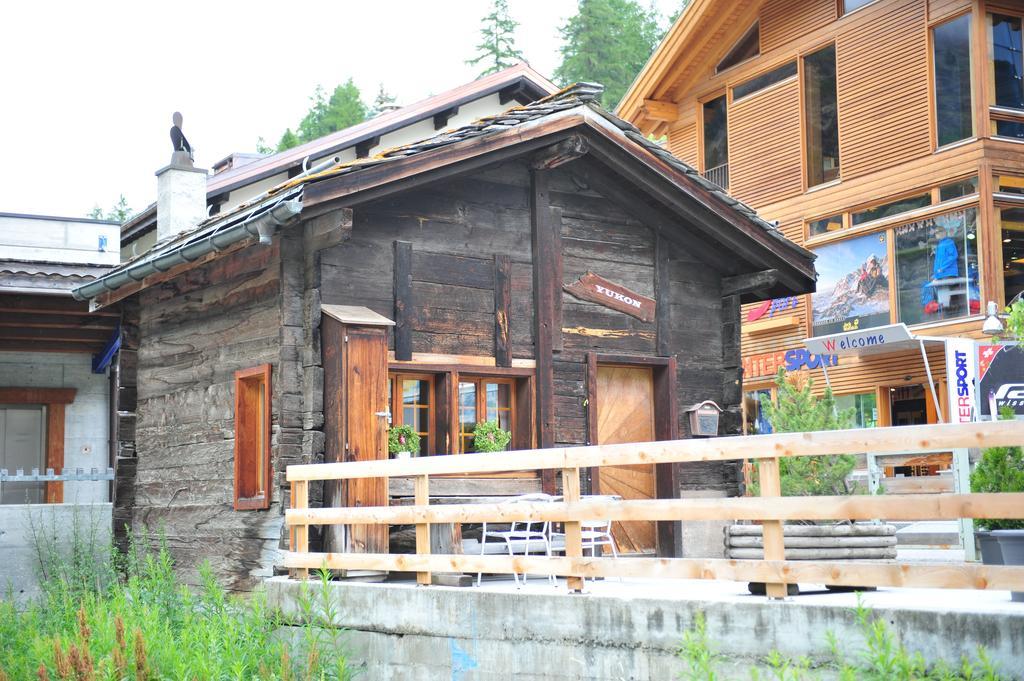 Villa Yukon à Zermatt Extérieur photo